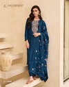 Aafreen By Aashirwad Dola Silk Heavy Designer Salwar Suits Wholesale Market In Surat
